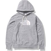 カラーヘザードスウェットフーディ Color Heathered Sweat Hoodie NTW62077 グレーヘザー(GR) Lサイズ [アウトドア スウェット レディース]