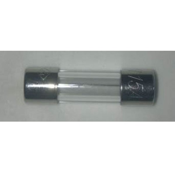 15A26mm ガラス管ヒューズ 1箱/10個入り F1526