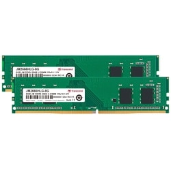 デスクトップPC用メモリ PC4-21300(DDR4-2666) 16GB×2