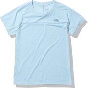 ショートスリーブリアクションクルー S/S Reaxion Crew NTW12089 スターライトブルー(ST) Mサイズ [アウトドア カットソー レディース]