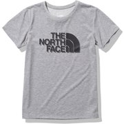 ショートスリーブビッグロゴティー S/S Big Logo Tee NTW82070 ミックスグレー(Z) Lサイズ [アウトドア カットソー レディース]