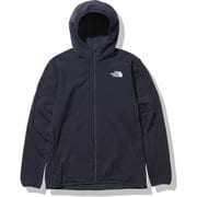 ハイブリッドナイロンフリースフーディ Hybrid Nylon Fleece Hoodie NL72080 アビエイターネイビー(AN) XLサイズ [アウトドア フリース メンズ]