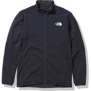 ハイブリッドナイロンフリースジャケット Hybrid Nylon Fleece Jacket NL72081 アビエイターネイビー(AN) Mサイズ [アウトドア フリース メンズ]