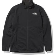 ハイブリッドナイロンフリースジャケット Hybrid Nylon Fleece Jacket NL72081 ブラック(K) Sサイズ [アウトドア フリース メンズ]