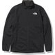 ハイブリッドナイロンフリースジャケット Hybrid Nylon Fleece Jacket NL72081 ブラック(K) Lサイズ [アウトドア フリース メンズ]