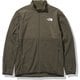 ハイブリッドナイロンフリースジャケット Hybrid Nylon Fleece Jacket NL72081 ニュートープ(NT) Lサイズ [アウトドア フリース メンズ]