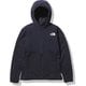 ハイブリッドナイロンフリースフーディ Hybrid Nylon Fleece Hoodie NLW72080 アビエイターネイビー(AN) Mサイズ [アウトドア フリース レディース]