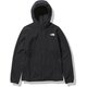 ハイブリッドナイロンフリースフーディ Hybrid Nylon Fleece Hoodie NLW72080 ブラック(K) Lサイズ [アウトドア フリース レディース]