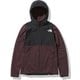 ハイブリッドナイロンフリースフーディ Hybrid Nylon Fleece Hoodie NLW72080 ルートブラウン(RB) Mサイズ [アウトドア フリース レディース]
