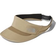 スワローテイルバイザー Swallowtail Visor NN41972 モアブカーキ(MK) Mサイズ [アウトドア サンバイザー]