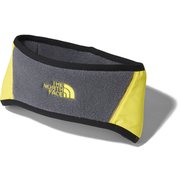 スティープテッククラシックフリースヘアバンド Steep Tech Classic Fleece Hair Band NN42002 バナディスグレー×ライトニングイエロー(VL) フリーサイズ [スポーツウェアアクセサリ ヘッドバンド ユニセックス]
