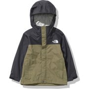 ハイベントレインテックス HYVENT RAINTEX NPJ61915 バーントオリーブ(BG) 150cm [アウトドア レインウェア キッズ]