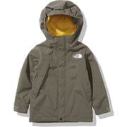 スクープジャケット Scoop Jacket NPJ62003 ニュートープ(NT) 120cm [アウトドア ジャケット キッズ]