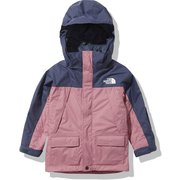 スノートリクライメイトジャケット Snow Triclimate Jacket NSJ62002 メイサローズ×TNFネイビー(MN) 100cm [アウトドア ジャケット キッズ]