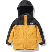 スノートリクライメイトジャケット Snow Triclimate Jacket NSJ62002 サミットゴールド×ブラック(SK) 100cm [アウトドア ジャケット キッズ]