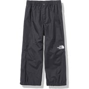 ハイベントレインパンツ HYVENT Rain Pant NPJ12005 ブラック(K) 120cm [アウトドア パンツ キッズ]