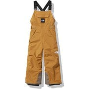 スノーインサレーションビブ Snow Insulation Bib NSJ61905 ティンバータン(TM) 100cm [スキーウェア ボトムス ジュニア]