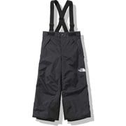 スノーパンツ Snow Pant NSJ61906 ブラック(K) 130cm [スキーウェア ボトムス ジュニア]
