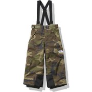 ノベルティースノーパンツ Novelty Snow Pant NSJ61907 ウッドランド3(WE) 150cm [スキーウェア ボトムス ジュニア]
