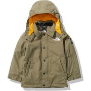 ウィンターコーチジャケット Winter Coach Jacket NSJ61903 バーントオリーブ(BG) 130cm [スキーウェア ジャケット ジュニア]