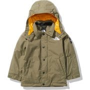 ウィンターコーチジャケット Winter Coach Jacket NSJ61903 バーントオリーブ(BG) 150cm [スキーウェア ジャケット ジュニア]