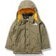 ウィンターコーチジャケット Winter Coach Jacket NSJ61903 バーントオリーブ(BG) 100cm [スキーウェア ジャケット ジュニア]