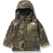 ノベルティーウィンターコーチジャケット Novelty Winter Coach Jacket NSJ61904 ウッドランド3(WE) 150cm [スキーウェア ジャケット ジュニア]