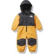 スノーワンピース Snow Onepiece NSJ61910 サミットゴールド(SG) 90cm [スキーウェア ワンピース キッズ]