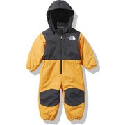 スノーワンピース Snow Onepiece NSJ61910 サミットゴールド(SG) 100cm [スキーウェア ワンピース キッズ]