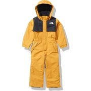 ウォータープルーフワンピース WP Onepiece NSJ62005 サミットゴールド(SG) 120cm [スキーウェア 上下セット ジュニア]