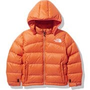 アコンカグアフーディー Aconcagua Hoodie NDJ91951 ヘリテージオレンジ(HO) 110cm [アウトドア ジャケット キッズ]