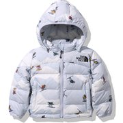 ノベルティーアコンカグアフーディー Novelty Aconcagua Hoodie NDJ92050 ホワイトイエティ(WY) 130cm [アウトドア ジャケット キッズ]