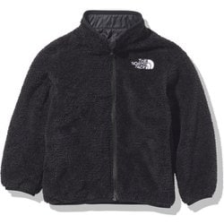 ヨドバシ.com - ザ・ノース・フェイス THE NORTH FACE リバーシブルコージージャケット Reversible Cozy Jacket  NYJ82032 ブラック(K) 100cm [アウトドア ジャケット キッズ] 通販【全品無料配達】