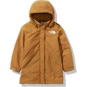ガールズコンパクトノマドコート G Compact Nomad Coat NPG72038 ティンバータン(TM) 150cm [アウトドア ジャケット キッズ]