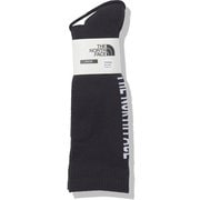 マルチ パイル スノー サーモ Multi Pile Snow Thermo NN82042 ブラック(K) Mサイズ [スキー ソックス ユニセックス]