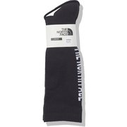 マルチ パイル スノー サーモ Multi Pile Snow Thermo NN82042 ブラック(K) Lサイズ [スキー ソックス ユニセックス]