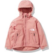 コンパクトノマドジャケット Compact Nomad Jacket NPJ72036 ピンククレイ(PC) 120cm [アウトドア ジャケット キッズ]