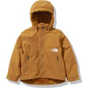 コンパクトノマドジャケット Compact Nomad Jacket NPJ72036 ティンバータン(TM) 110cm [アウトドア ジャケット キッズ]