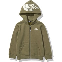 THE NORTH FACE リアビューフルジップフーディ バーントオリーブ