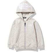 リアビューフルジップフーディー Rearview FullZip Hoodie NTJ11906 オートミール3(OB) 140 [アウトドア ジャケット キッズ]