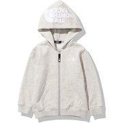リアビューフルジップフーディー Rearview FullZip Hoodie NTJ11906 オートミール3(OB) 100 [アウトドア ジャケット キッズ]