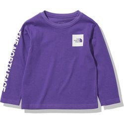 早い者勝ち!!! THE NORTH FACE◆L/S スモールスクエアロゴティー 公式】ロングスリーブスモールスクエアロゴティー（キッズ）｜ザ