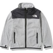 ジップインマウンテンバーサマイクロジャケット ZI Mountain Versa Micro Jacket NAJ72040 ミックスグレー(Z) 120サイズ [アウトドア ジャケット キッズ]