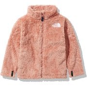 シェルパフリースジャケット Sherpa Fleece Jacket NAJ72045 ピンククレイ(PC) 130サイズ [アウトドア ジャケット キッズ]