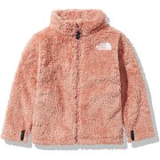 シェルパフリースジャケット Sherpa Fleece Jacket NAJ72045 ピンククレイ(PC) 100サイズ [アウトドア ジャケット キッズ]