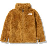シェルパフリースジャケット Sherpa Fleece Jacket NAJ72045 ティンバータン(TM) 130サイズ [アウトドア ジャケット キッズ]
