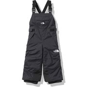 スノーインサレーションビブ B Snow Insulation Bib NSB62010 ブラック(K) 90cm [アウトドア パンツ キッズ]