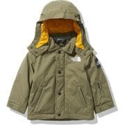 ウィンターコーチジャケット B Winter Coach Jacket NSB62008 バーントオリーブ(BG) 90cm [アウトドア パンツ キッズ]