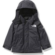 ウィンターコーチジャケット B Winter Coach Jacket NSB62008 ブラック(K) 90cm [アウトドア パンツ キッズ]