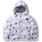 ノベルティーアコンカグアフーディー B Novelty Aconcagua Hoodie NDB92050 ホワイトイエティ(WY) 80cm [アウトドア ジャケット キッズ]